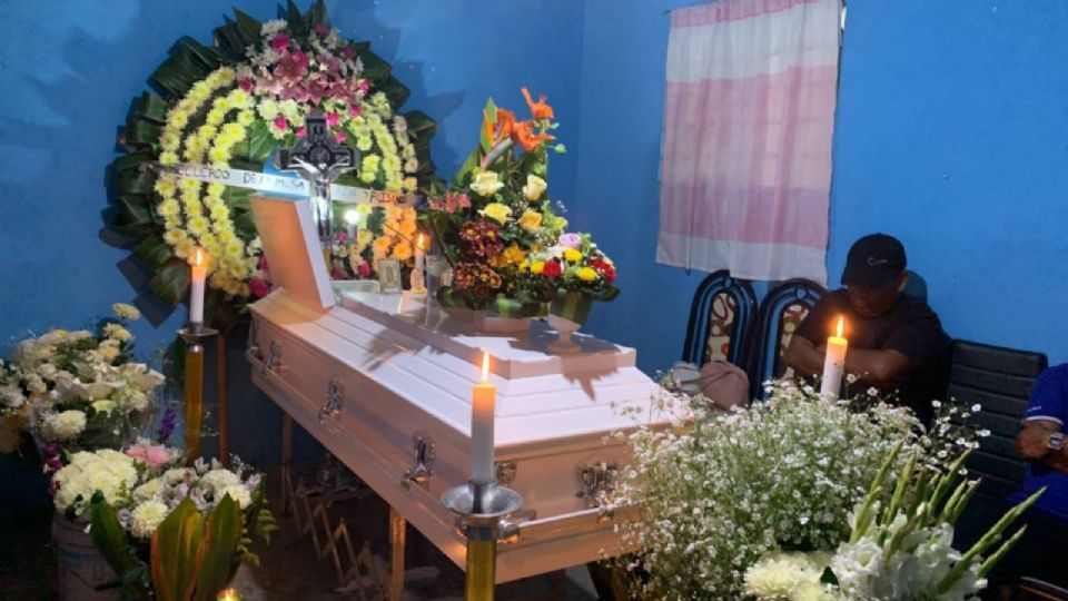 Funeral de Norma Lizbeth.