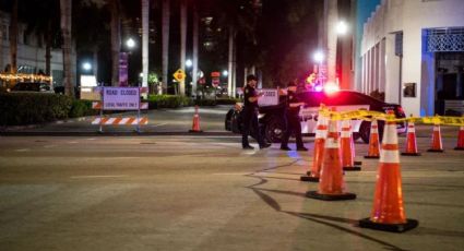 Tiroteo deja al menos un muerto y un herido en Miami Beach