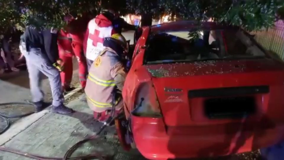 Accidente deja muerto en Monterrey