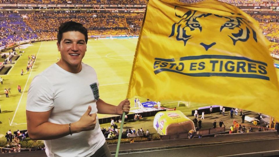 El mandatario estatal no dudó en comentar su marcador, mismo que posicionó en un 3-1 a favor de Tigres.