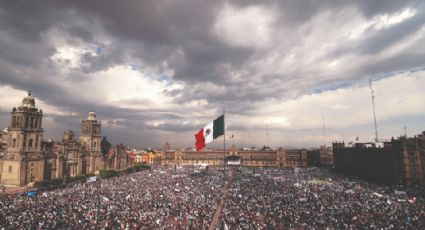 AMLO reúne 500 mil personas por aniversario de la Expropiación Petrolera