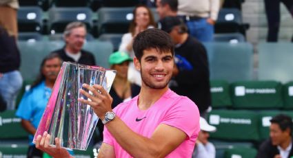 Alcaraz tritura a Medvedev, conquista Indian Wells y recupera el número uno