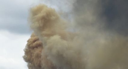 Humo de refinería de Cadereyta era vapor de agua: Pemex