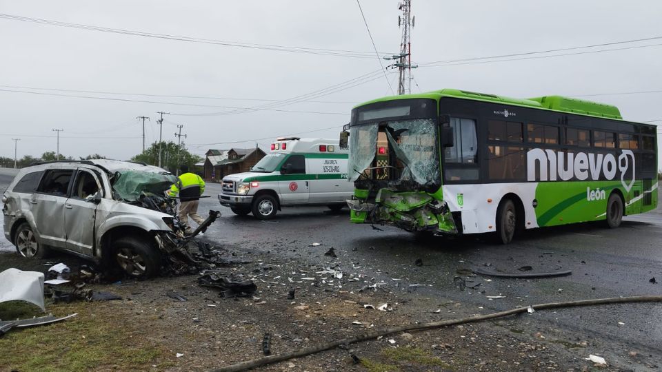 Accidente en la Carretera a Laredo, 19 de marzo de 2023