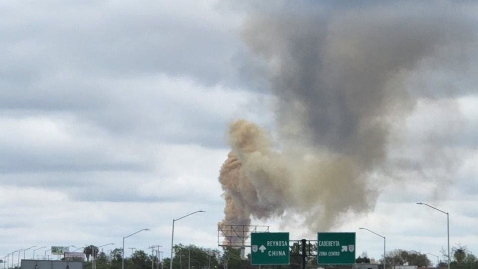 Emisiones anormales en la refinería de Cadereyta.