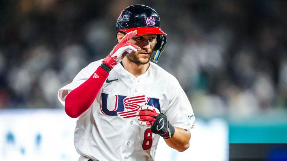 Trea Turner conectó dos cuadrangulares en la victoria de Estados Unidos sobre Cuba en el Clásico Mundial