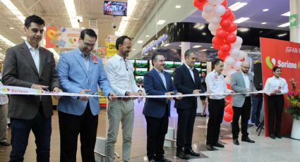 Soriana Hiper reinaugura tienda en San Jerónimo