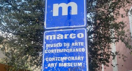 Retiran calcomanías del poste museo Marco