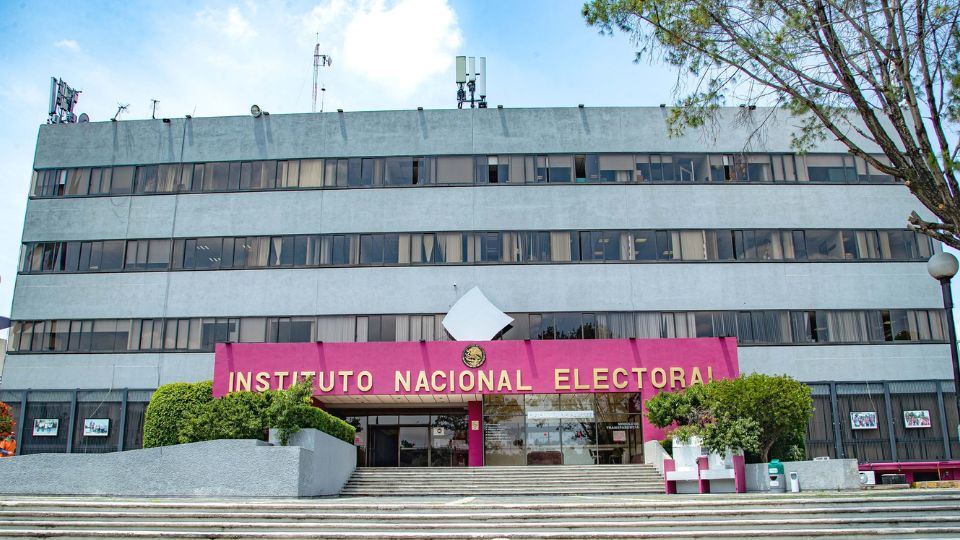 Sede del Instituto Nacional Electroal | Facebook / INE México