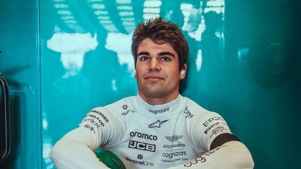 Lance Stroll está listo para participar en la primera carrera de la temporada, en el Gran Premio de Bahréin, con su equipo Aston Martin