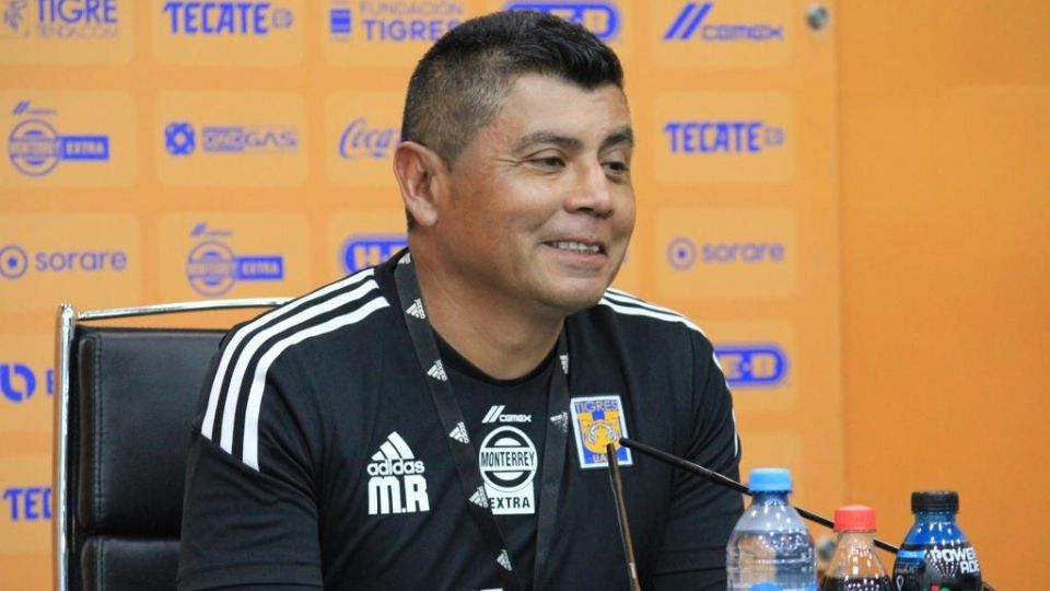 Marco Antonio Ruiz, entrenador de Tigres, dijo que prefiere centrarse en las cosas que puede controlar