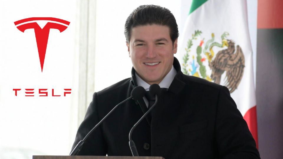 Gobernador de Nuevo León, Samuel García.