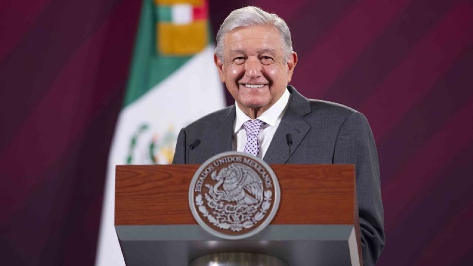 Presidente Andrés Manuel López Obrador.