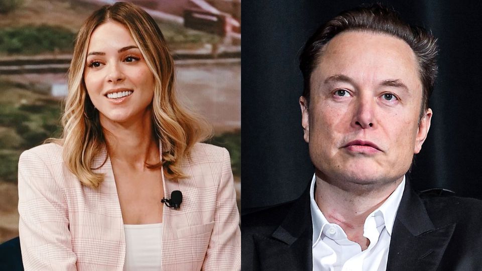 Mariana Rodríguez y Elon Musk