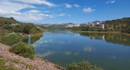 ¿El Nessie mexicano? Avistan extraña silueta en presa del Estado de México