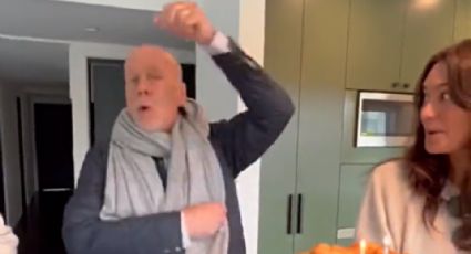 Demi Moore revela video actual de Bruce Willis celebrando su cumpleaños