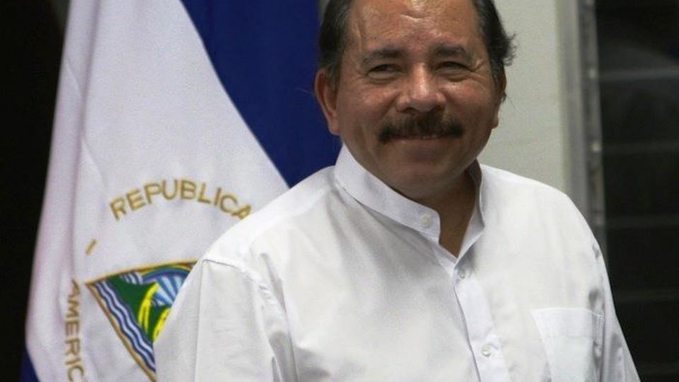 Daniel Ortega, presidente de Nicaragua.