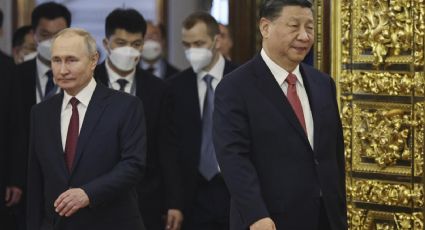 Inician negociaciones entre presidentes de Rusia y China