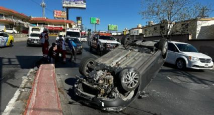 Estas son las principales causas de accidentes viales en Monterrey