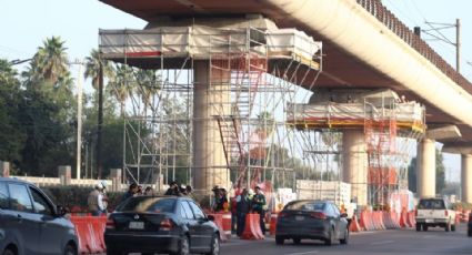 Trabajos del metro hasta Universidad estarán listos a finales de marzo