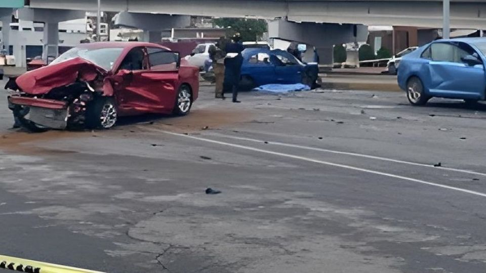 Muere persona tras brincar camellón en Garza Sada en Monterrey en 2021