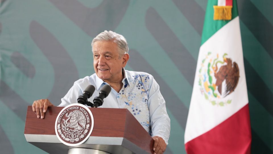 El presidente Andrés Manuel López Obrador.