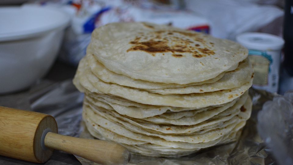 Tortillas de harina, producto altamente consumido por los mexicanos