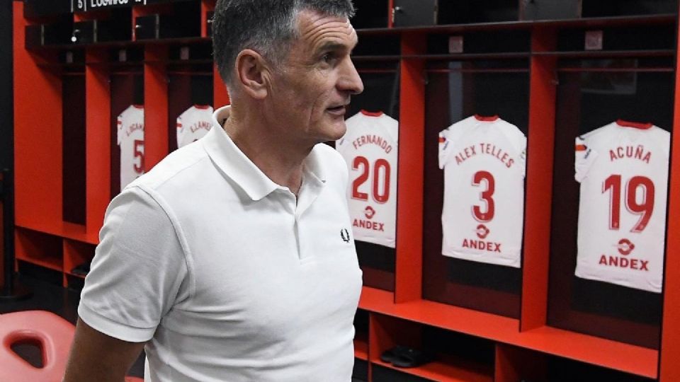 José Luis Mendilibar Etxebarria será entrenador interino de Sevilla hasta el final de la temporada