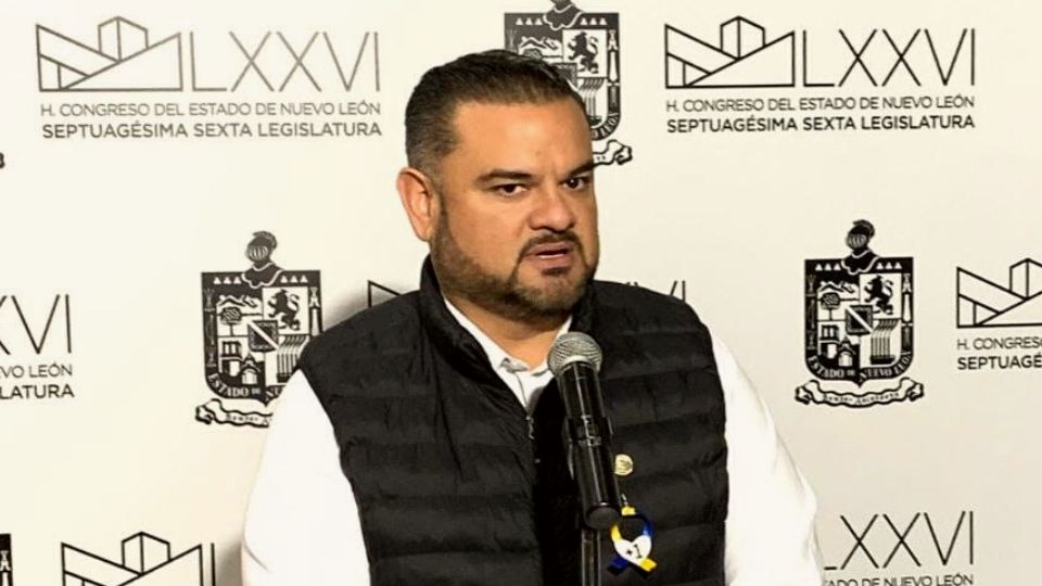 Carlos Rodríguez, diputado de Movimiento Ciudadano.