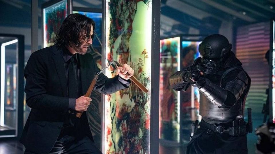 Las escenas de acción de 'John Wick', según la crítica, son mejores que las de las tres películas anteriores