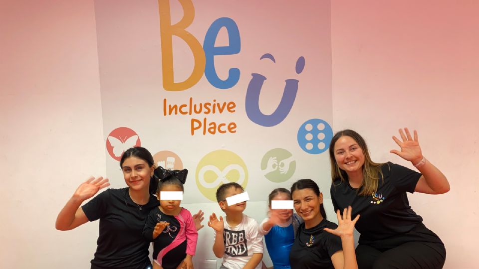 Be U Inclusive es un lugar recreativo para niños con síndrome de down.