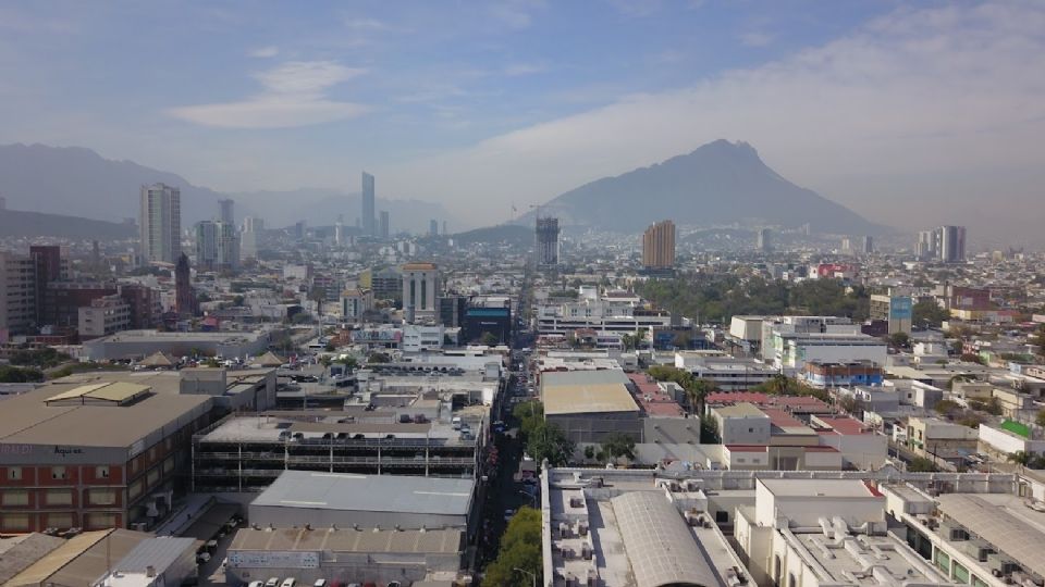 Contaminación en la zona metropolitana de Monterrey.