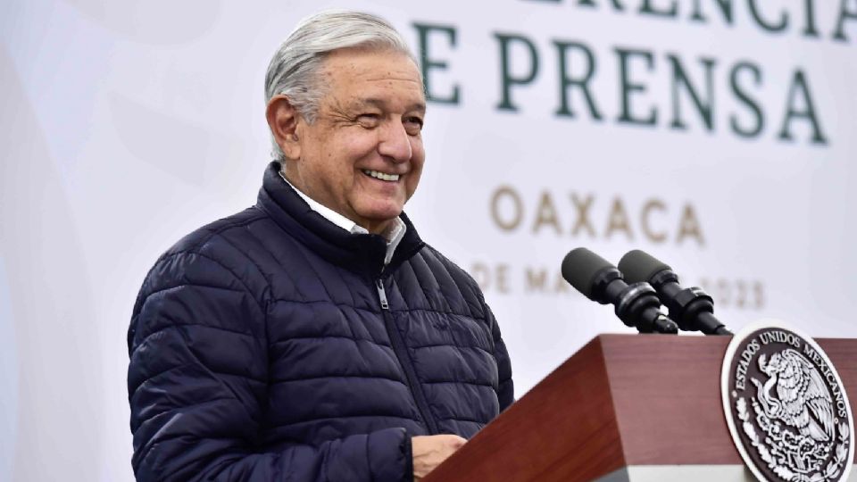 El presidente Andrés Manuel López Obrador.