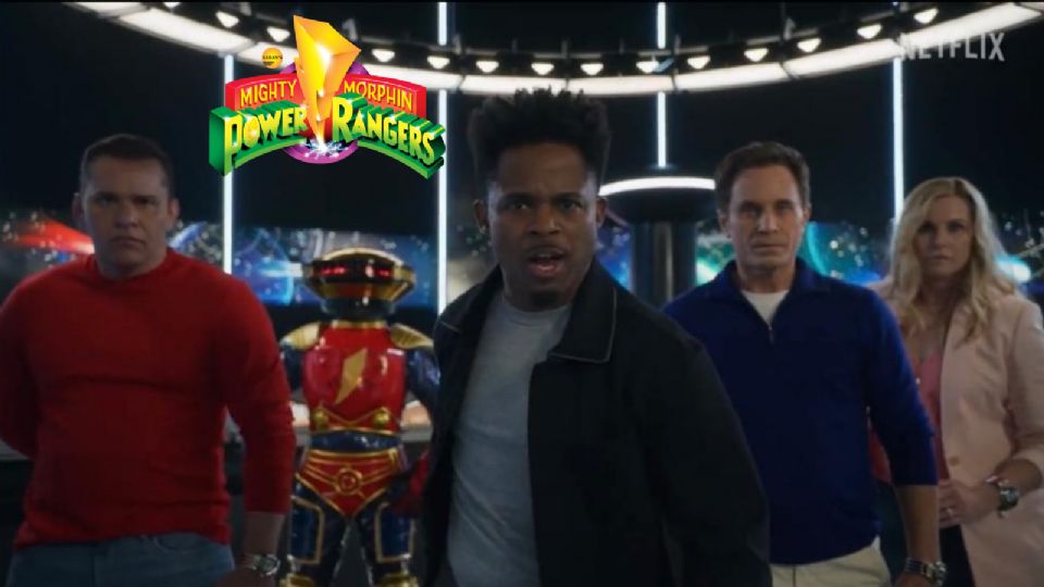 ¡De regreso! Netflix lanza tráiler de Power Rangers originales