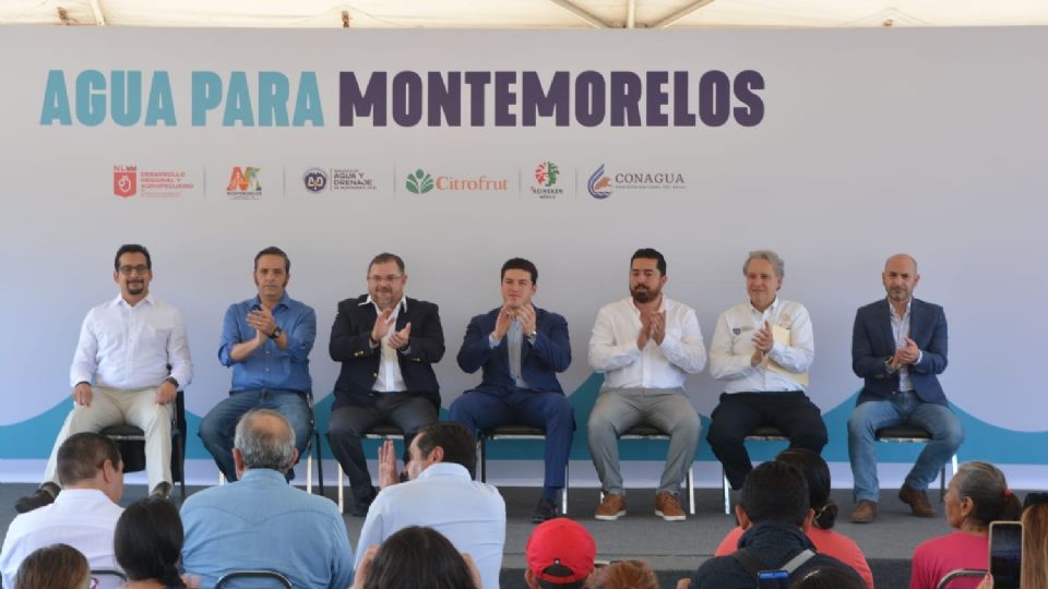 Inician trabajos de pozos para abastecimiento de agua en Montemorelos