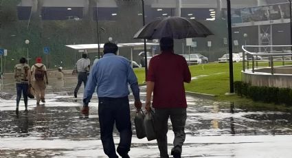 Prepara tu paraguas: Pronostican lluvia para Monterrey