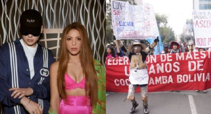 Al ritmo de Shakira, miles de maestros realizan paro laboral en Bolivia