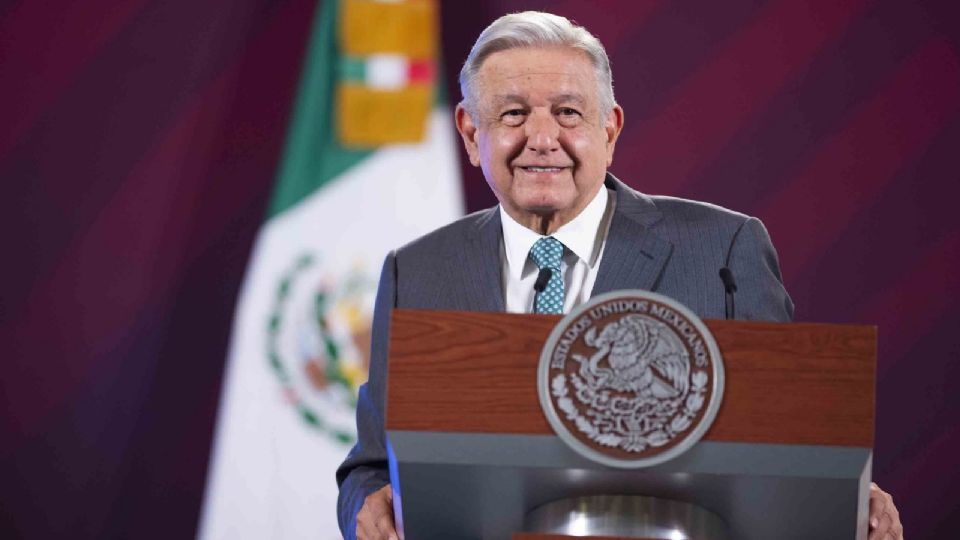 El presidente de México, Andrés Manuel López Obrador.