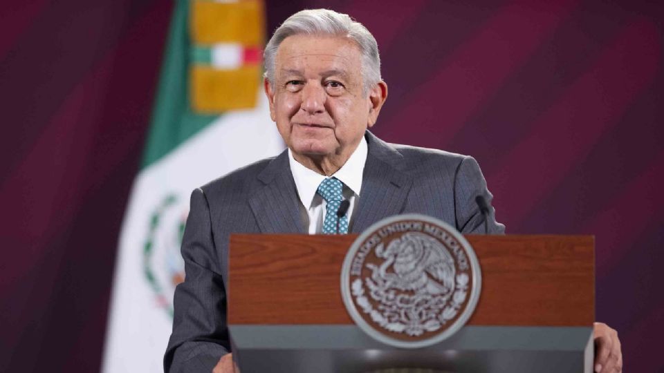 El presidente de México, Andrés Manuel López Obrador.