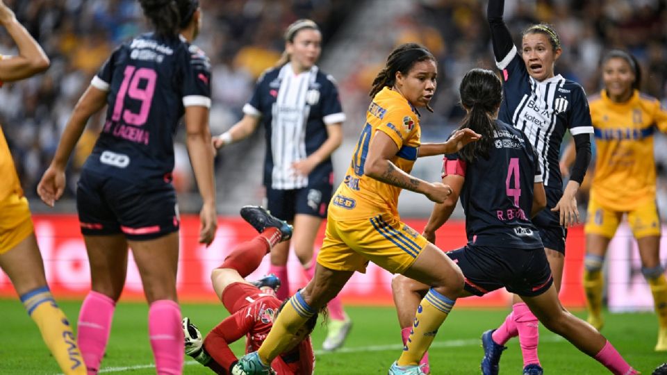 El último Clásico Regio Femenil terminó con empate 2-2 y se jugó en el Estadio BBVa