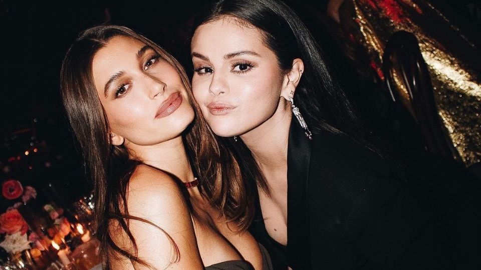 Selena Gomez y Hailey Bieber