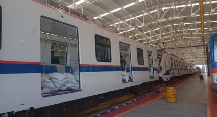 Realizan pruebas de carga en tramo del metro Niños Héroes-Universidad