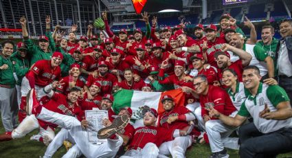 México es tercer lugar en el ranking mundial de béisbol