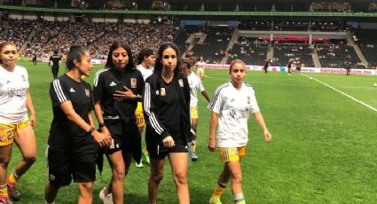 Stephany Mayor y Nancy Antonio estarán en el banco de suplentes de Tigres