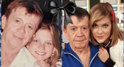 Edecán de 'Chabelo' las desgarradoras palabras que le dedicó por su muerte