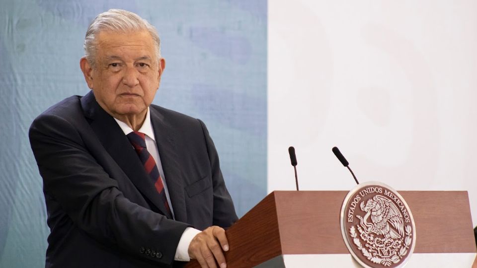 El presidente, Andres Manuel Lopez Obrador.