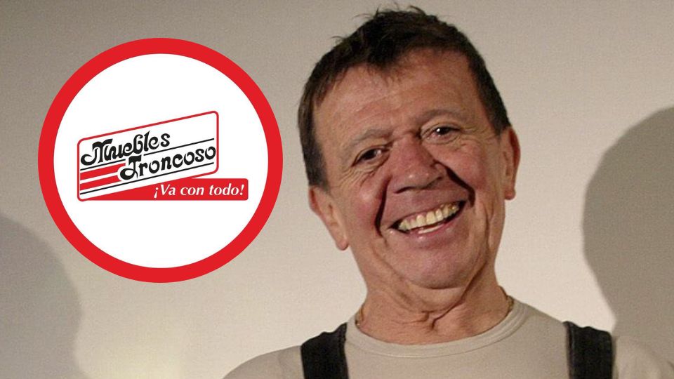 Muebles Troncoso acompaño el programa de 'En Familia con Chabelo' durante casi toda su emisión al aire.