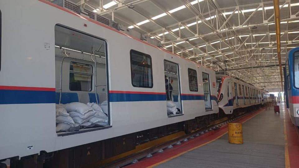 Estación del Metro, Universidad.