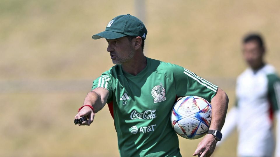 Diego Cocca asegura tener las cosas claras al frente de la Selección Mexicana