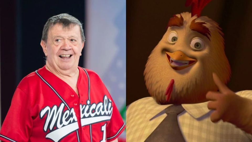 Chabelo prestó su voz a diferentes personajes de Disney